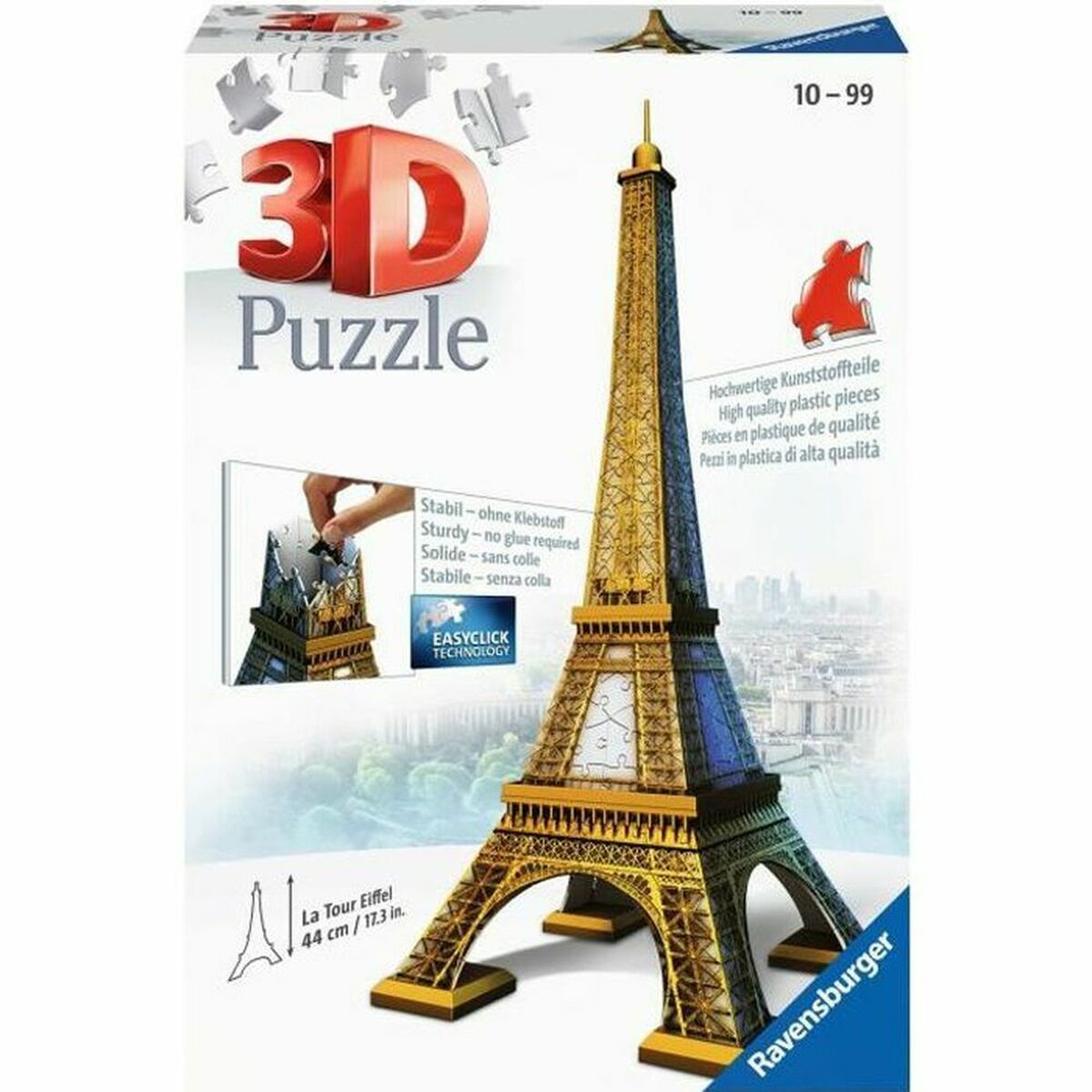 Пъзел 3D Ravensburger Iceland: Kirkjuffellsfoss 216 Части 3D